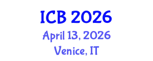 International Conference on Bioethics (ICB) April 13, 2026 - Venice, Italy