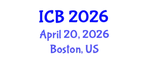 International Conference on Bioethics (ICB) April 20, 2026 - Boston, United States