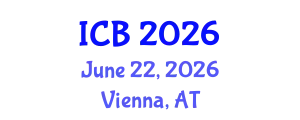 International Conference on Bioethics (ICB) June 22, 2026 - Vienna, Austria