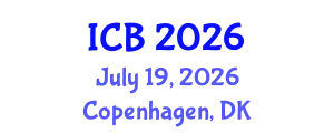International Conference on Bioethics (ICB) July 19, 2026 - Copenhagen, Denmark