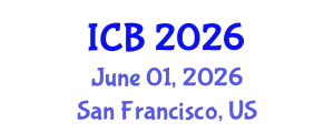 International Conference on Bioethics (ICB) June 01, 2026 - San Francisco, United States
