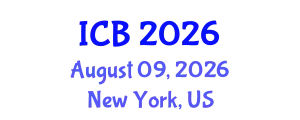 International Conference on Bioethics (ICB) August 09, 2026 - New York, United States
