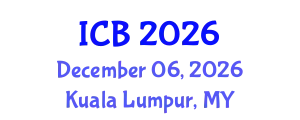 International Conference on Bioethics (ICB) December 06, 2026 - Kuala Lumpur, Malaysia