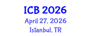 International Conference on Bioethics (ICB) April 27, 2026 - Istanbul, Turkey
