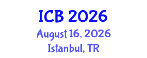 International Conference on Bioethics (ICB) August 16, 2026 - Istanbul, Turkey