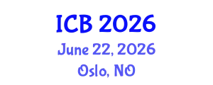 International Conference on Bioethics (ICB) June 22, 2026 - Oslo, Norway