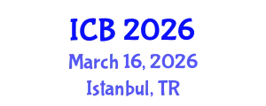 International Conference on Bioethics (ICB) March 16, 2026 - Istanbul, Turkey