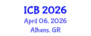 International Conference on Bioethics (ICB) April 06, 2026 - Athens, Greece