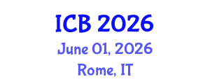 International Conference on Bioethics (ICB) June 01, 2026 - Rome, Italy