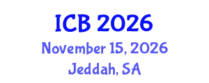 International Conference on Bioethics (ICB) November 15, 2026 - Jeddah, Saudi Arabia