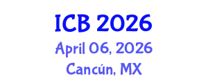 International Conference on Bioethics (ICB) April 06, 2026 - Cancún, Mexico