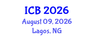 International Conference on Bioethics (ICB) August 09, 2026 - Lagos, Nigeria