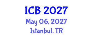 International Conference on Bioethics (ICB) May 06, 2027 - Istanbul, Turkey