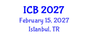 International Conference on Bioethics (ICB) February 15, 2027 - Istanbul, Turkey