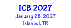 International Conference on Bioethics (ICB) January 28, 2027 - Istanbul, Turkey
