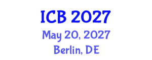 International Conference on Bioethics (ICB) May 20, 2027 - Berlin, Germany