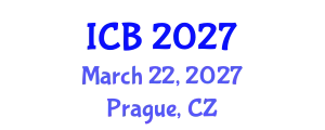 International Conference on Bioethics (ICB) March 22, 2027 - Prague, Czechia