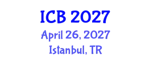 International Conference on Bioethics (ICB) April 26, 2027 - Istanbul, Turkey