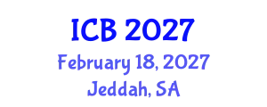 International Conference on Bioethics (ICB) February 18, 2027 - Jeddah, Saudi Arabia