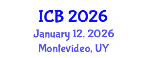 International Conference on Bioethics (ICB) January 12, 2026 - Montevideo, Uruguay