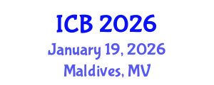 International Conference on Bioethics (ICB) January 19, 2026 - Maldives, Maldives