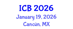 International Conference on Bioethics (ICB) January 19, 2026 - Cancún, Mexico