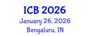 International Conference on Bioethics (ICB) January 26, 2026 - Bengaluru, India