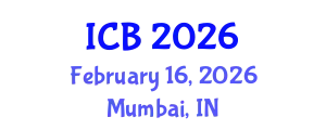 International Conference on Bioethics (ICB) February 16, 2026 - Mumbai, India