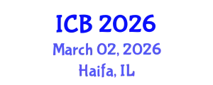 International Conference on Bioethics (ICB) March 02, 2026 - Haifa, Israel