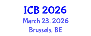 International Conference on Bioethics (ICB) March 23, 2026 - Brussels, Belgium