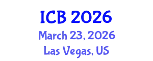 International Conference on Bioethics (ICB) March 23, 2026 - Las Vegas, United States