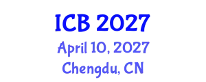 International Conference on Bioethics (ICB) April 10, 2027 - Chengdu, China
