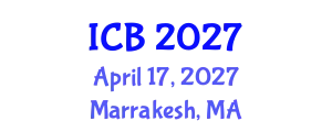 International Conference on Bioethics (ICB) April 17, 2027 - Marrakesh, Morocco