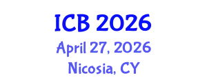 International Conference on Bioethics (ICB) April 27, 2026 - Nicosia, Cyprus