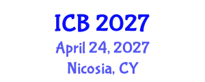 International Conference on Bioethics (ICB) April 24, 2027 - Nicosia, Cyprus