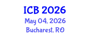 International Conference on Bioethics (ICB) May 04, 2026 - Bucharest, Romania