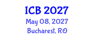 International Conference on Bioethics (ICB) May 08, 2027 - Bucharest, Romania