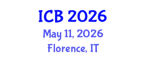 International Conference on Bioethics (ICB) May 11, 2026 - Florence, Italy
