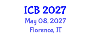 International Conference on Bioethics (ICB) May 08, 2027 - Florence, Italy