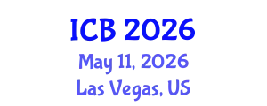 International Conference on Bioethics (ICB) May 11, 2026 - Las Vegas, United States