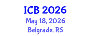 International Conference on Bioethics (ICB) May 18, 2026 - Belgrade, Serbia
