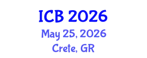 International Conference on Bioethics (ICB) May 25, 2026 - Crete, Greece