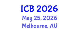 International Conference on Bioethics (ICB) May 25, 2026 - Melbourne, Australia