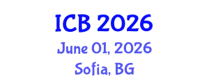 International Conference on Bioethics (ICB) June 01, 2026 - Sofia, Bulgaria