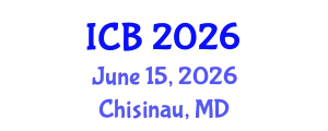 International Conference on Bioethics (ICB) June 15, 2026 - Chisinau, Republic of Moldova