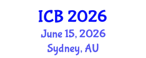 International Conference on Bioethics (ICB) June 15, 2026 - Sydney, Australia
