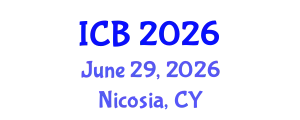 International Conference on Bioethics (ICB) June 29, 2026 - Nicosia, Cyprus