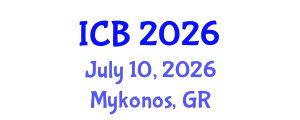 International Conference on Bioethics (ICB) July 10, 2026 - Mykonos, Greece