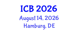International Conference on Bioethics (ICB) August 14, 2026 - Hamburg, Germany