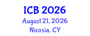 International Conference on Bioethics (ICB) August 21, 2026 - Nicosia, Cyprus